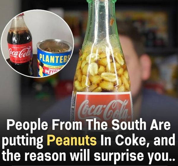Southern Tradition: Peanuts in Coke