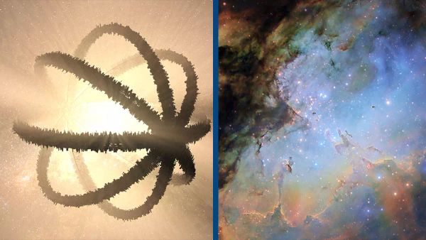 Potential Signs of Alien Structures Discovered in Space