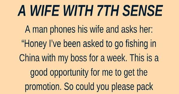 A Wife With 7th Sense