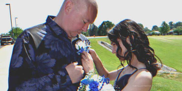 Dad takes disabled daughter to prom, finds $10k check for ‘dad of the year’ in mailbox later