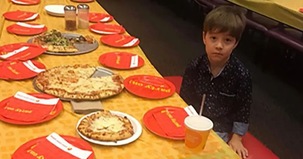 No One Showed Up For His Birthday So Mom Posted This Photo… A Shocking Twist