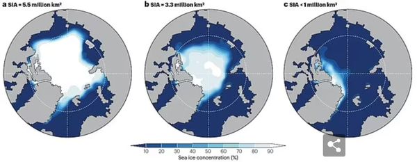 Scientists Say The Arctic Could Be “Mostly Ice Free” In 10 Years