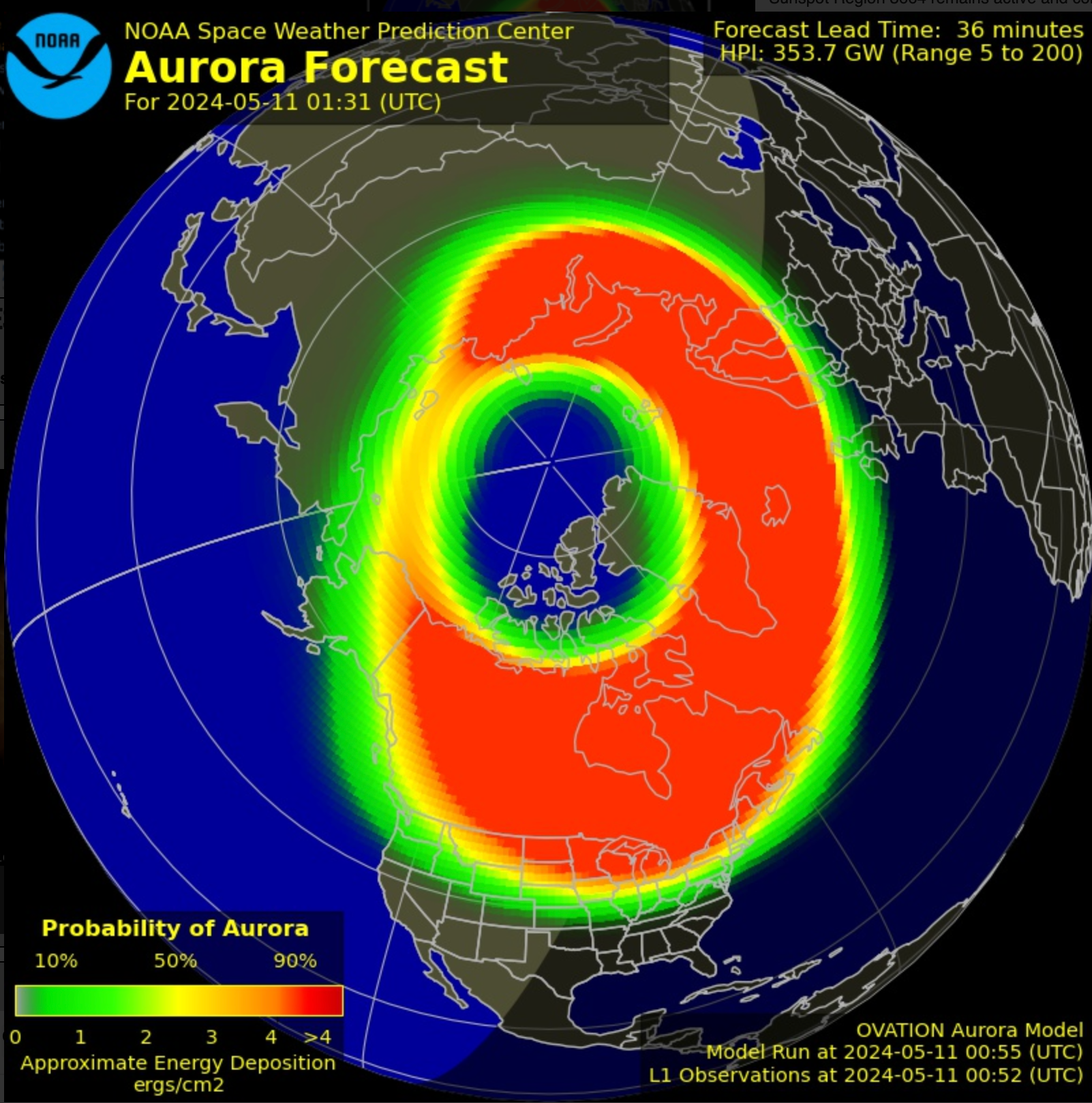 Did You See The Aurora Borealis Last Night? You Might Be Able To See Them Again Tonight