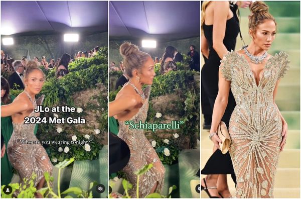 Jennifer Lopez’s Interaction at the Met Gala Sparks Criticism