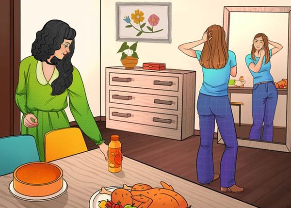 Can You Spot the Mistake in the Girls’ Dining Room Picture?