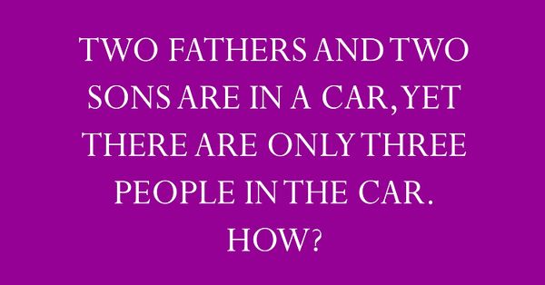 Can You Solve This Challenging Riddle?