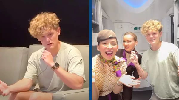 Man tries every seat on the most expensive airline in the world and is left mind-blown at the perks he receives