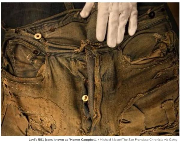 The Surprising History of the Small Pocket in Your Jeans