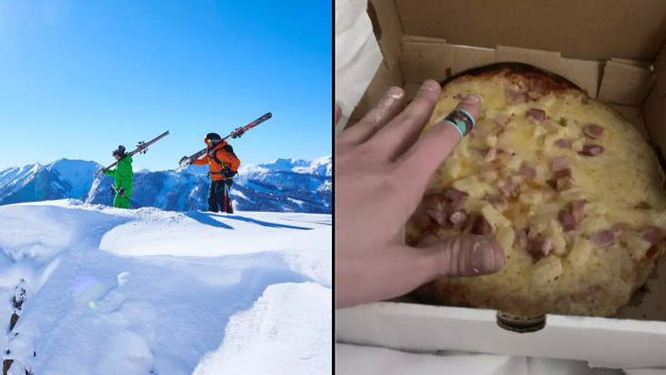 Tourist Shocked by Bill at Popular Ski Resort