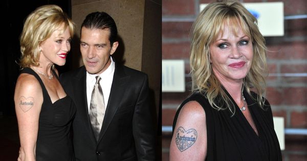 Melanie Griffith Replaces Infamous Tattoo with a Heartwarming Tribute to Her Children