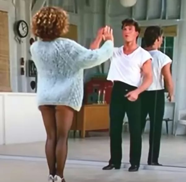 The Iconic Cut Scene from “Dirty Dancing”