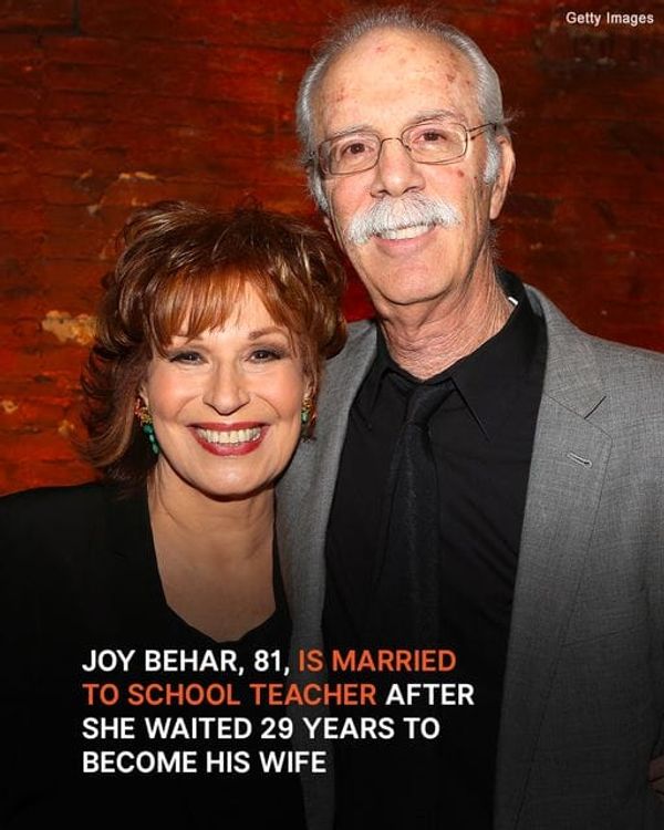 Joy Behar’s Timeless Love Story