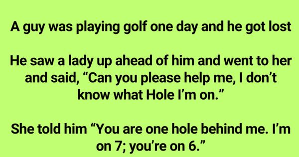 A Memorable Golf Game