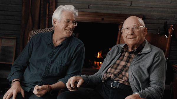 Richard Gere and his father