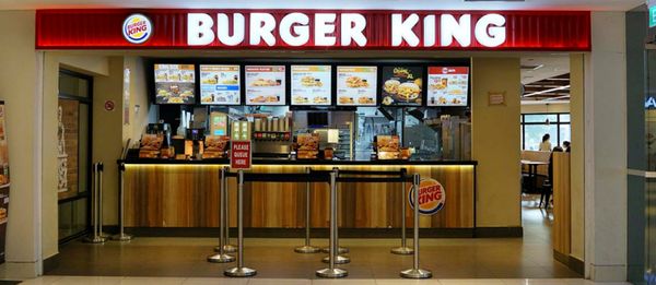 Burger King Menu