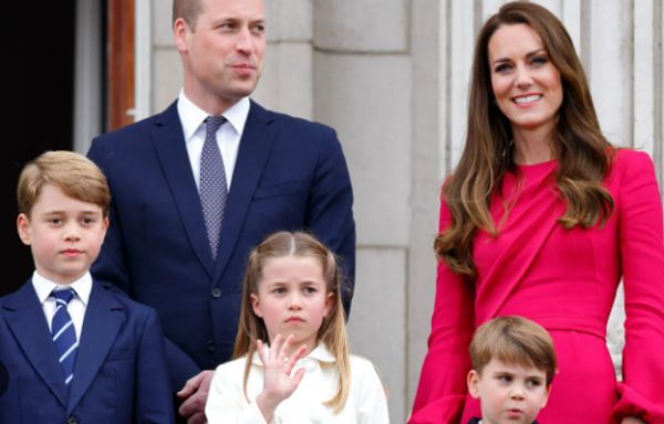 Princess Charlotte's Birthday