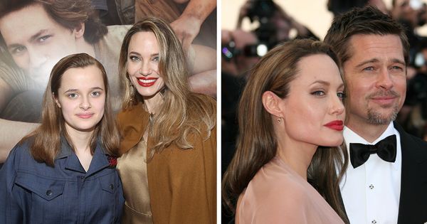 Angelina Jolie and Brad Pitt’s Daughter Drops “Pitt” from Her Last Name