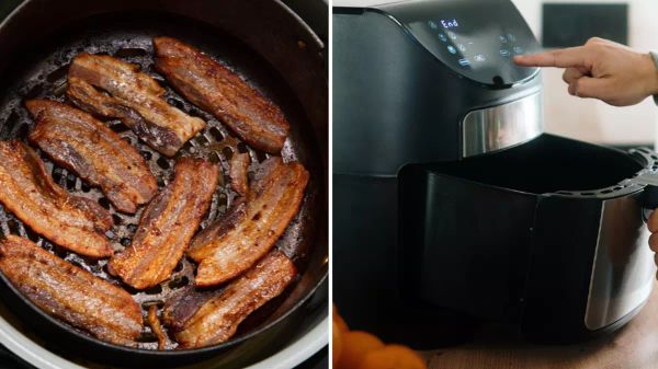 Air Fryer Warning: Bacon Lovers Beware