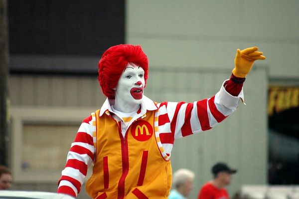 Why McDonald’s Removed The Clown From The Company Image