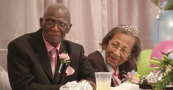 He is 103, she is 100, and they have been married for 82 years – their secret to a long and happy marriage will certainly surprise you