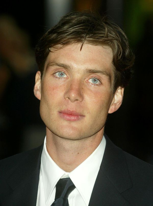 Cillian Murphy attends the "Batman Begins" London premiere on June 12, 2005 in London, England | Source: Getty Images