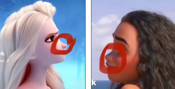 Disney Princesses and the Nose Controversy