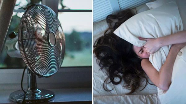 Simple fan hack to help you sleep better during the heatwave