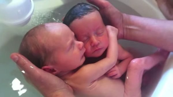Newborn Twin Brothers: A Heartwarming Bond