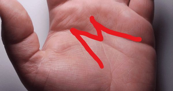 The Secret Meaning of the Letter “M” on Your Palm