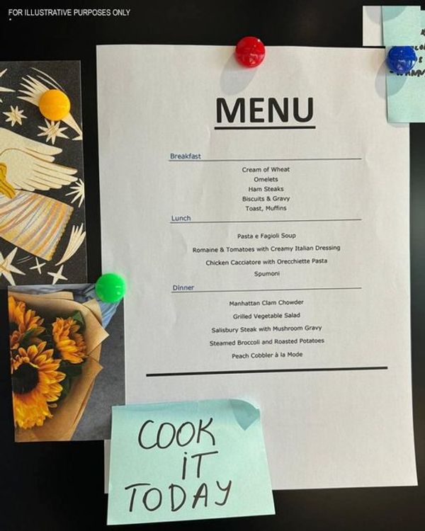 My Husband Made a Menu and Demands That I Cook Him Meals from It Every Day – Viral