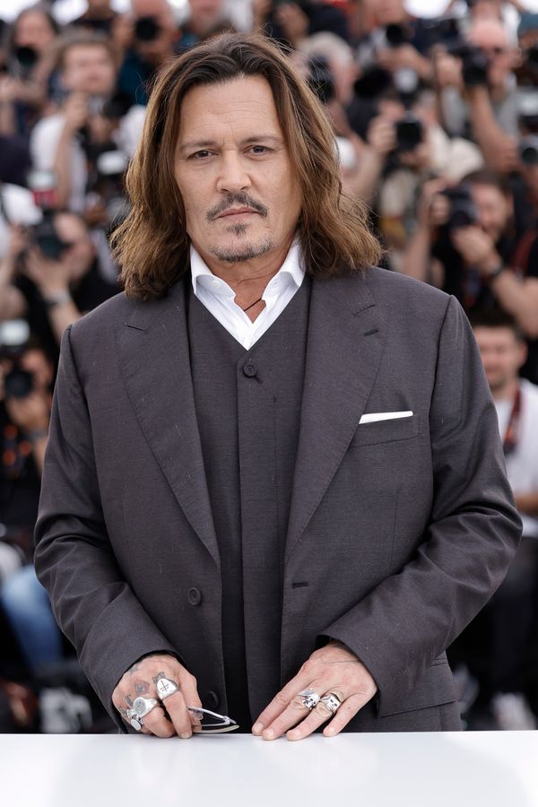 Johnny Depp Makes a Triumphant Comeback at Cannes Film Festival