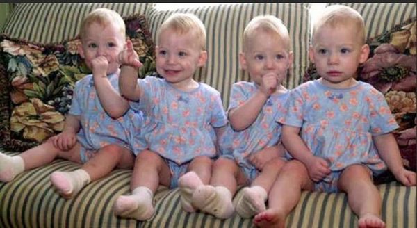 A Heartwarming Family Story: The Quadruplets Who Spread Joy
