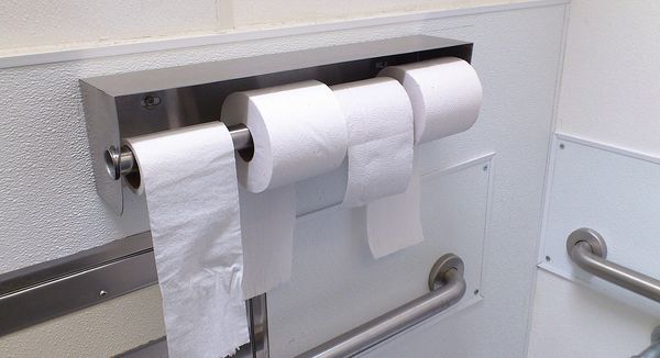Urgent Warning Issued About The Toilet Paper In Public Restrooms