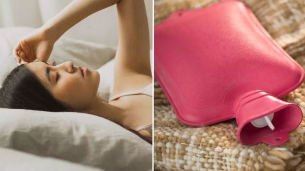 Hot Water Bottle Hack for a Good Night’s Sleep in a Heatwave