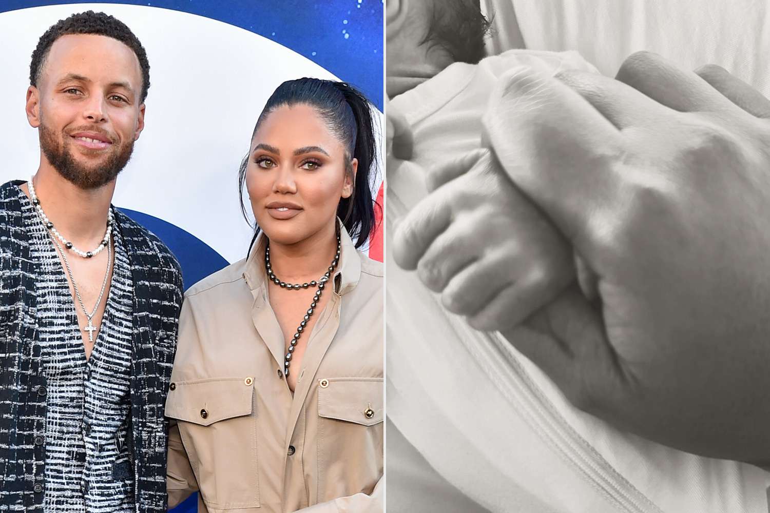 Ayesha and Stephen Curry Announce Early Birth of Their 4th Baby, a Boy: ‘He’s Doing Great’