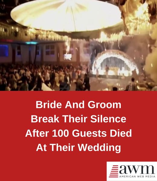 Bride And Groom Break Their Silence After 100 Guests Died At Their Wedding