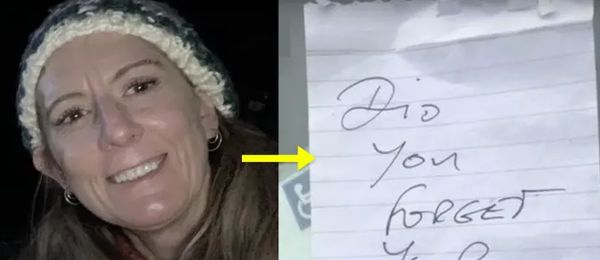 Woman Finds Note On Her Windshield, Fights Back Tears As She Reads It