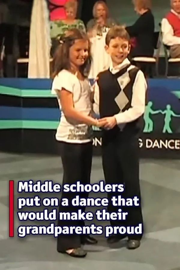 Middle Schoolers Bring Back the Shag Dance!