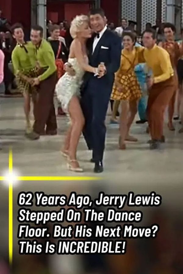 Jerry Lewis: The King of Comedy and Dance