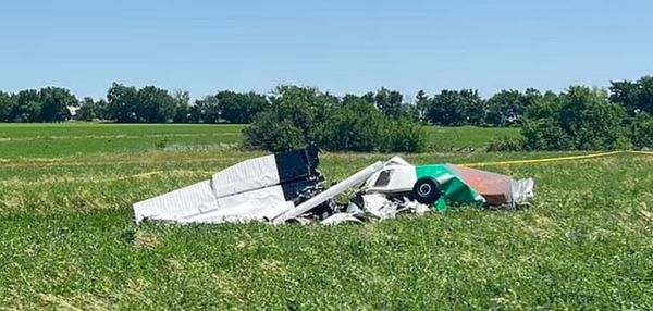 Pilots and Skydivers Safe After Plane Crash