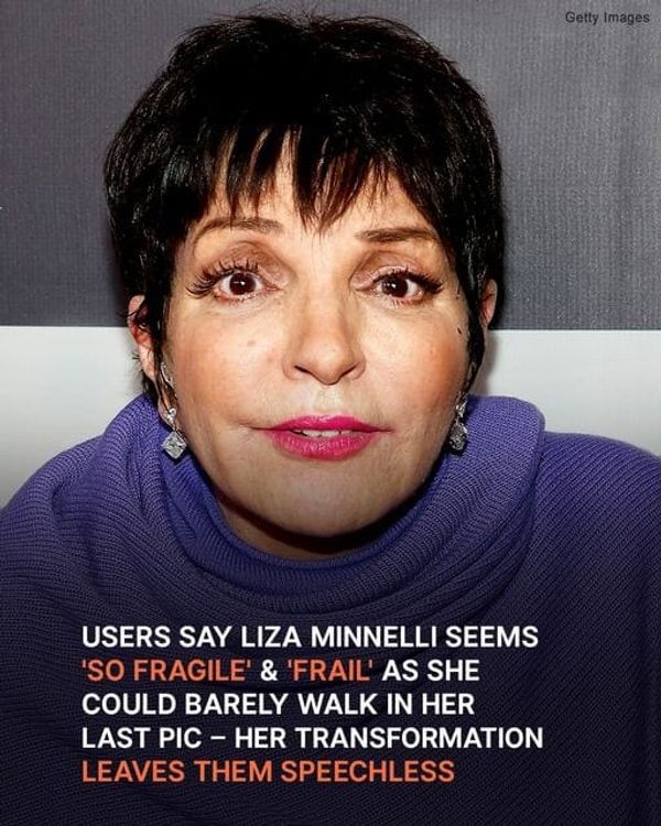 Users Concerned About Liza Minnelli’s Well-Being