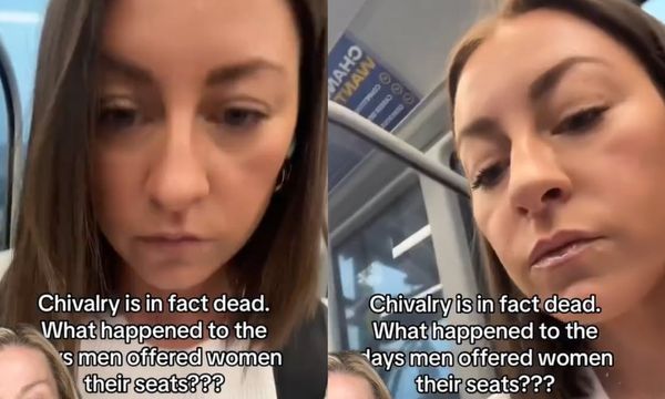 Woman Comes Under Fire For Saying ‘Chivalry Is Dead’