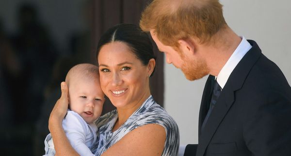 Archie and Meghan
