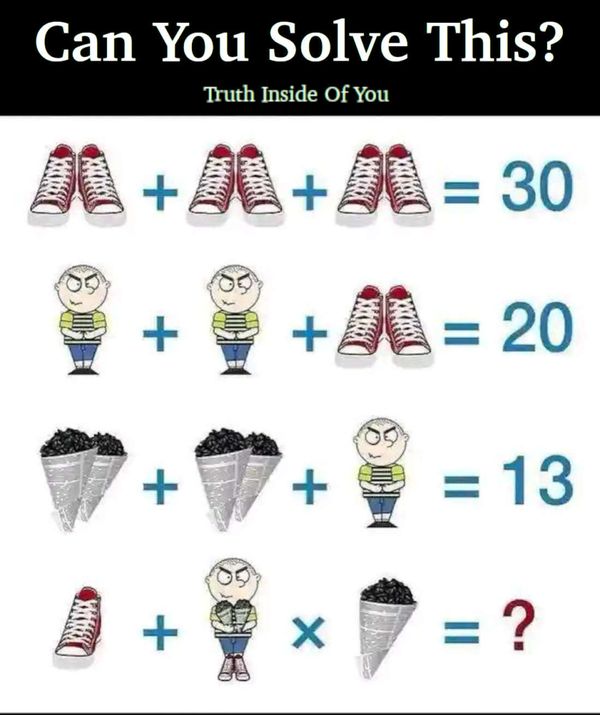 Can You Solve This Math Puzzle?