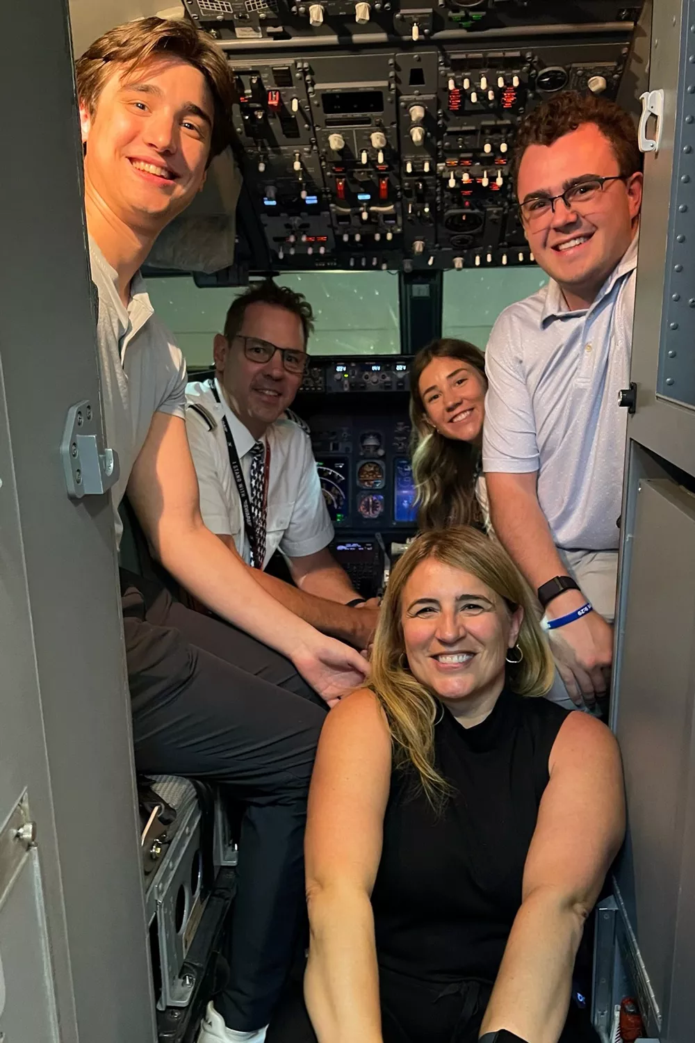 Daughter Grew Up Wanting to Be a Pilot, Like Her Dad. Now They’re Celebrating Their First Flight Together!