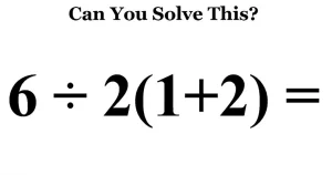 Refresh Your Math Skills with This Brain Teaser