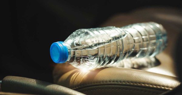 The Disturbing Meaning Behind a Plastic Water Bottle on Your Car Hood