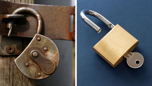 There's Still Folks Who Don't Know The Purpose Of This Small Hole On A Padlock