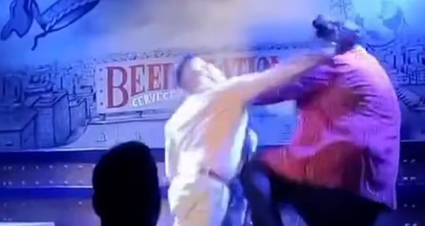 Dad Attacks Comedian On Stage After “Inappropriate” Joke About His Son