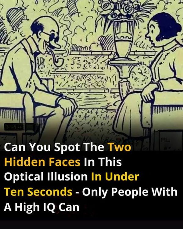 Can You Find the Hidden Faces Within 10 Seconds?